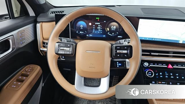 Hyundai Santa Fe (MX5) 2024 Белый из Кореи, фото 4