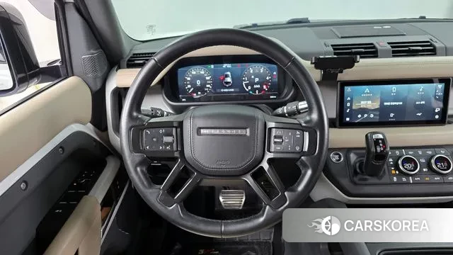 Land Rover Defender (L663) 2022 Белый из Кореи, фото 4