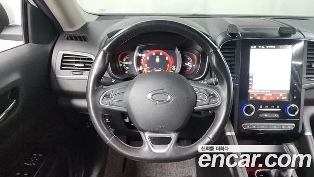 Renault Korea (Samsung) The New QM6 2020 Белый из Кореи, фото 4