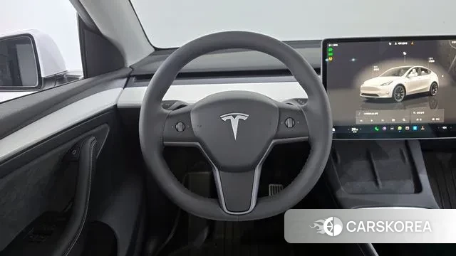 Tesla Model Y 2024 Белый из Кореи, фото 4