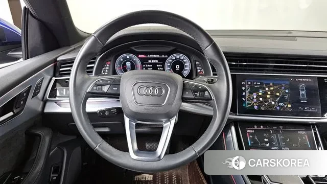 Audi Q8 (4M) 2021 Синий из Кореи, фото 4