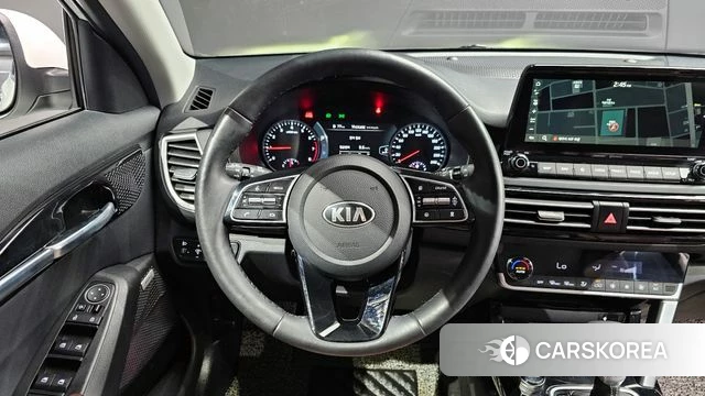 Kia Seltos 2020 Белый из Кореи, фото 4