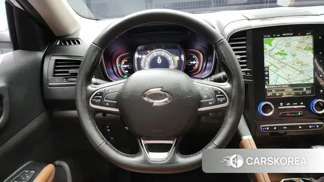 Renault Korea (Samsung) The New QM6 2021 Белый из Кореи, фото 4