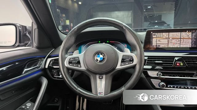 BMW 5 Series (G30) 2019 Серый из Кореи, фото 4