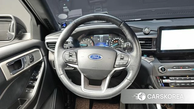 Ford Explorer 6th Generation 2020 Черный из Кореи, фото 4