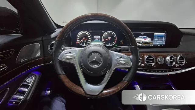 Mercedes-Benz S-Class W222 2018 Черный из Кореи, фото 4