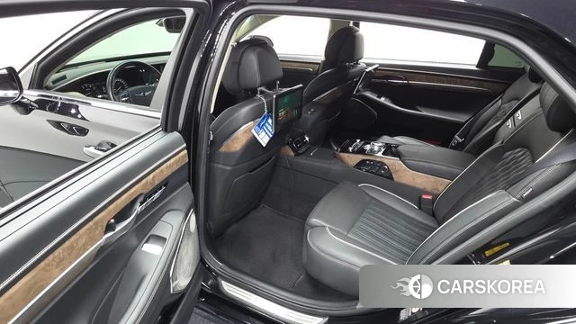 Genesis G90 2020 Черный из Кореи, фото 4