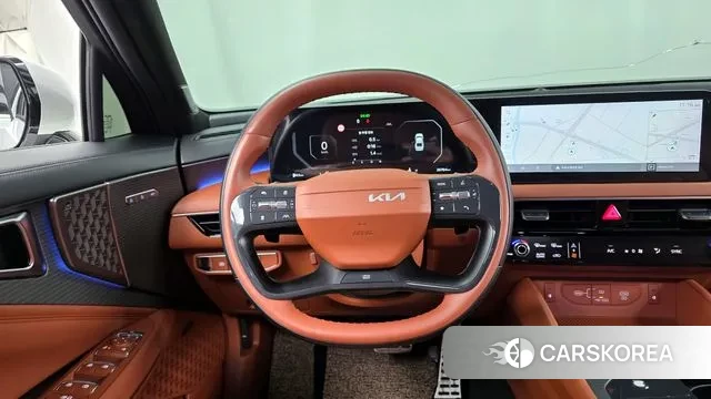 Kia The New K8 2024 Белый из Кореи, фото 4