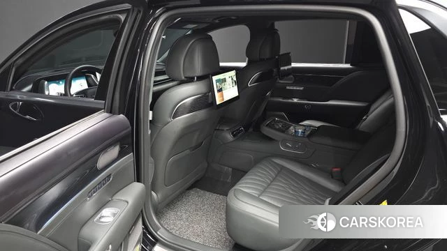 Genesis G90 (RS4) 2023 Черный из Кореи, фото 4
