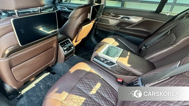 BMW 7 Series (G11) 2021 Черный из Кореи, фото 4