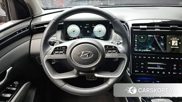 Hyundai Tucson (NX4) 2022 Серебряный из Кореи, фото 4