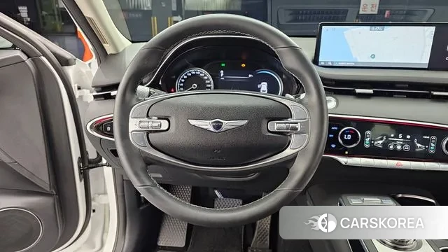 Genesis GV70 2023 Белый из Кореи, фото 4