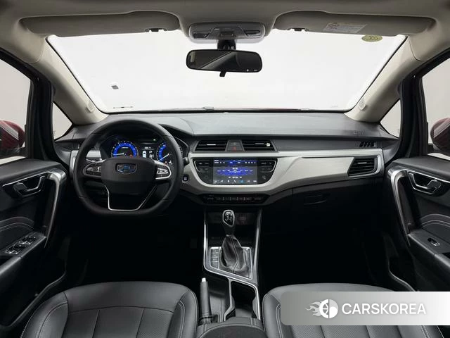 Geely Automobile Vision X3 2020 Красный из Китая, фото 4