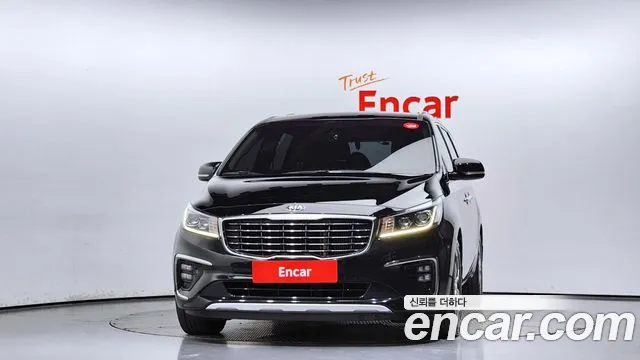 Kia The New Carnival 2018 Черный из Кореи, фото 4