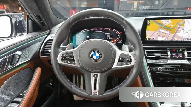 BMW 8 Series (G15) 2022 Серый из Кореи, фото 4