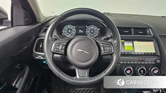 Jaguar E-PACE 2019 Серый из Кореи, фото 4