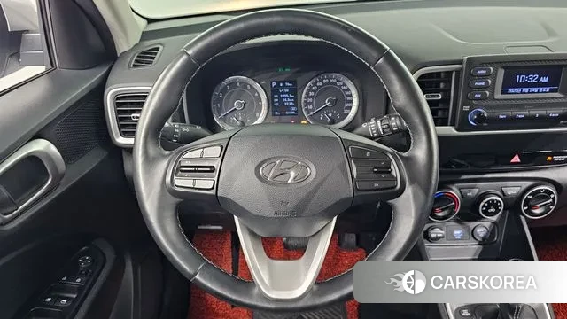 Hyundai Venue 2020 Серебряный из Кореи, фото 4