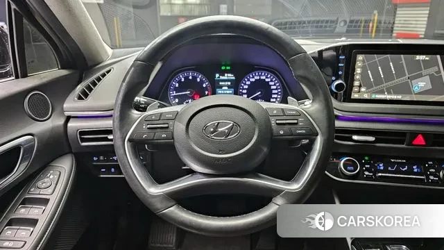 Hyundai Sonata (DN8) 2021 Черный из Кореи, фото 4