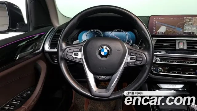 BMW X3 (G01) id 2881826 из Кореи 4