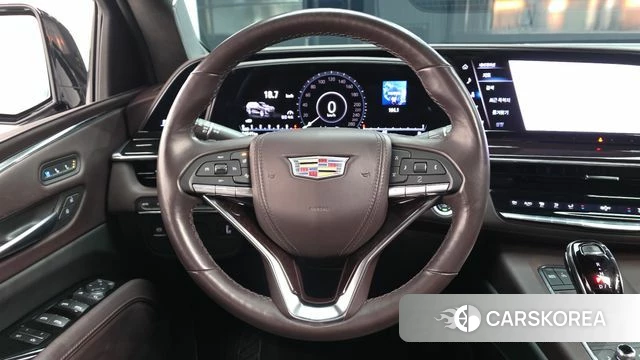 Cadillac Escalade 5th Generation 2023 Черный из Кореи, фото 4