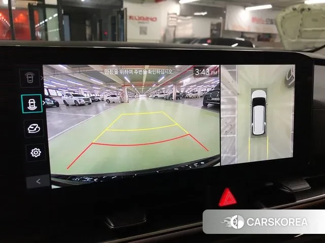 Kia The New Carnival 4th Generation 2024 Черный из Кореи, фото 4