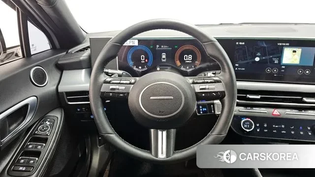 Hyundai Sonata D Edge (DN8) 2024 Белый из Кореи, фото 4