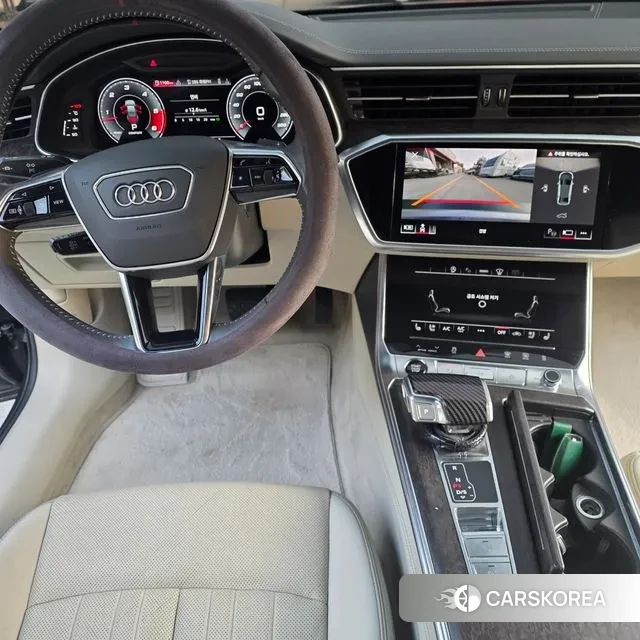 Audi A6 (C8) 2021 Цвет тростника из Кореи, фото 4