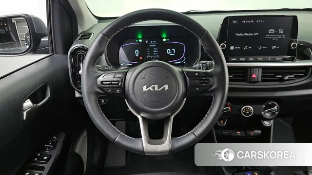 Kia The New Morning (JA) 2024 Серый из Кореи, фото 4