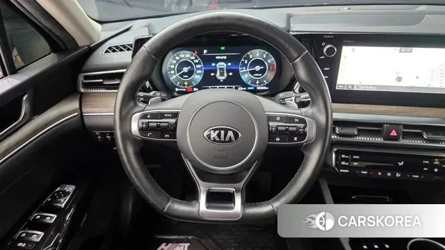 Kia K5 3rd generation 2020 Серый из Кореи, фото 4