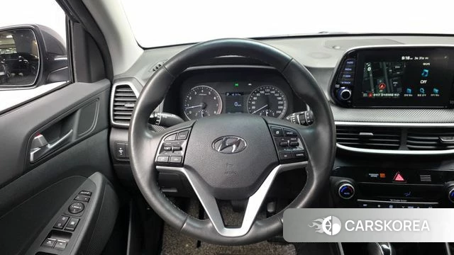 Hyundai All New Tucson 2020 Синий из Кореи, фото 4
