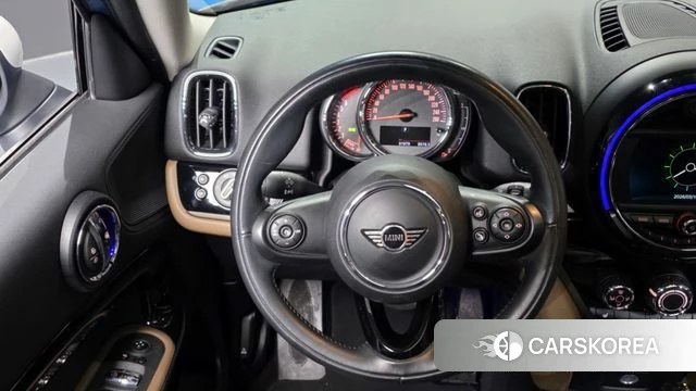 Mini Cooper Countryman 2018 Синий из Кореи, фото 4