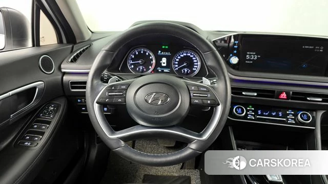Hyundai Sonata (DN8) 2023 Белый из Кореи, фото 4