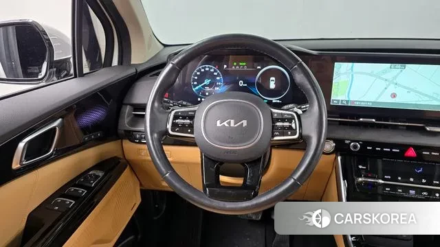 Kia Carnival 4th generation 2022 Белый из Кореи, фото 4