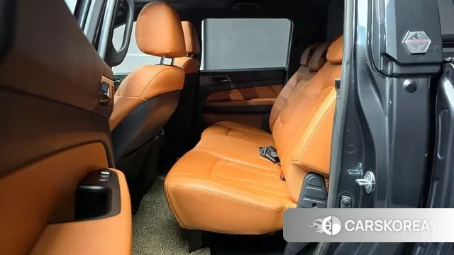 Ssangyong The New Rexton Sports Cannes 2022 Серый из Кореи, фото 4