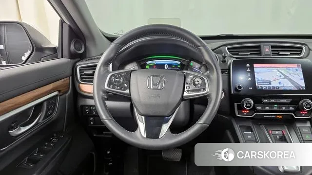 Honda CR-V 5th generation 2022 Белый из Кореи, фото 4