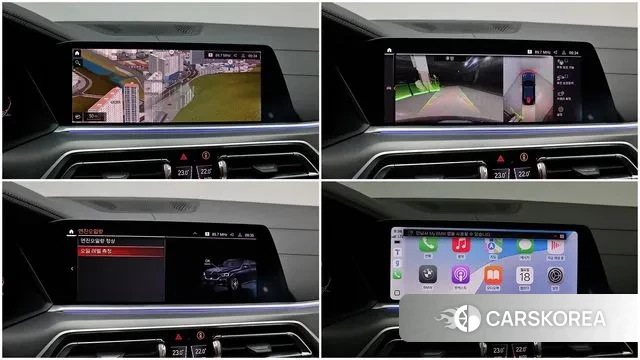 BMW X6 (G06) 2020 Черный из Кореи, фото 4