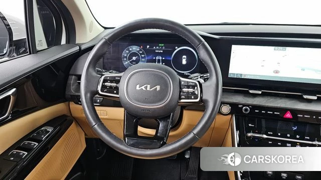 Kia Carnival 4th generation 2023 Белый из Кореи, фото 4