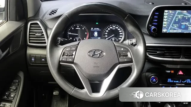 Hyundai All New Tucson 2019 Белый из Кореи, фото 4