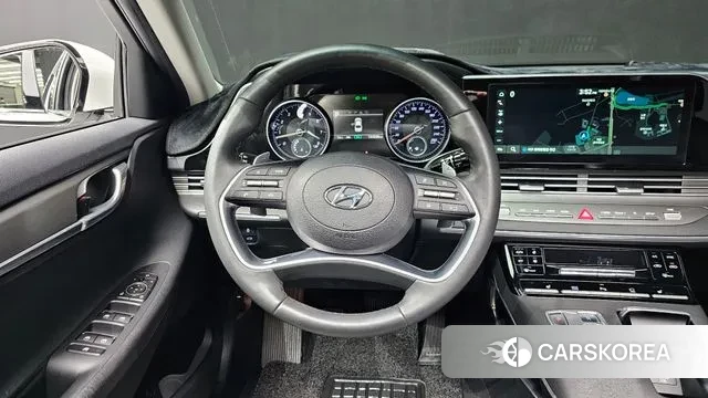 Hyundai The New Grandeur IG 2021 Белый из Кореи, фото 4