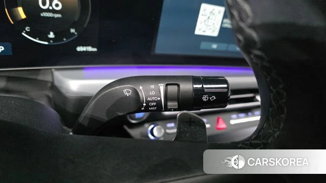 Hyundai Sonata D Edge (DN8) 2023 Черный из Кореи, фото 4