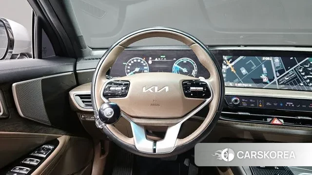 Kia K8 Hybrid 2021 Серебряный из Кореи, фото 4