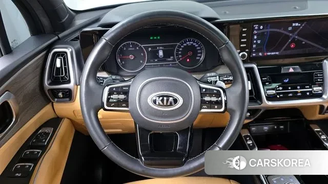 Kia Sorento 4th Generation 2021 Синий из Кореи, фото 4