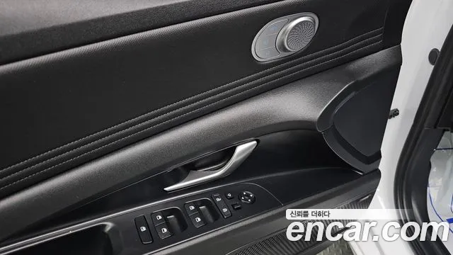 Hyundai Avante (CN7) 2020 Белый из Кореи, фото 4