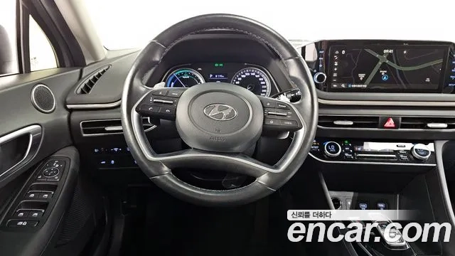 Hyundai Sonata Hybrid (DN8) 2021 Серый из Кореи, фото 4
