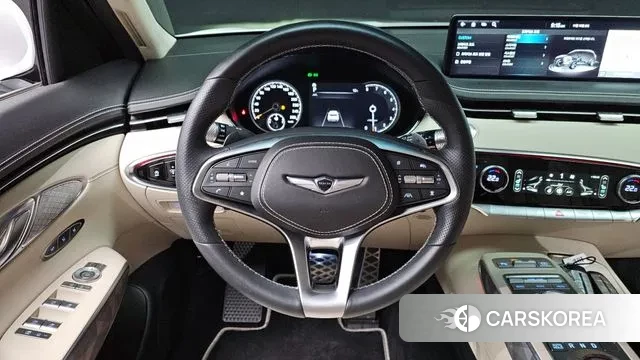 Genesis GV70 2023 Белый из Кореи, фото 4