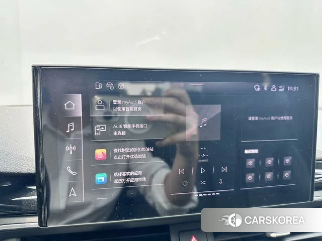 Audi A4L 2023 Темно-серый из Китая, фото 4