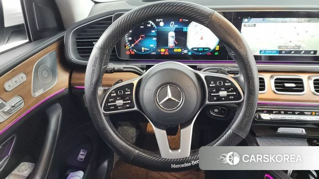 Mercedes-Benz GLE-Class W167 2020 Белый из Кореи, фото 4