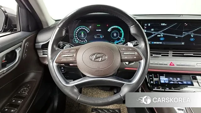Hyundai The New Grandeur IG Hybrid 2020 Серый из Кореи, фото 4
