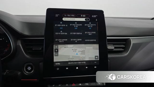 Renault Korea (Samsung) XM3 2020 Черный из Кореи, фото 4
