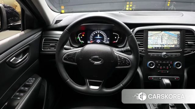 Renault Korea (Samsung) The New SM6 2020 Черный из Кореи, фото 4